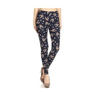 Baby Reindeers Christmas.  Super Cute!! Buttery Soft Leggings - Plus Size 12-18